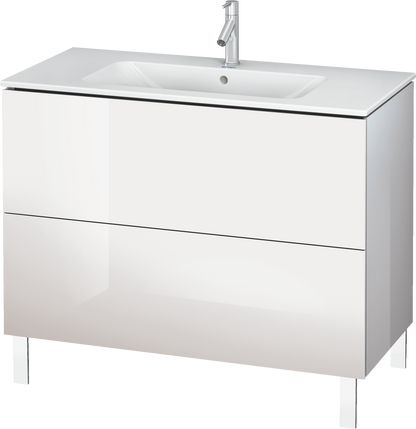 Duravit L-Cube Vanity unit floorstanding
