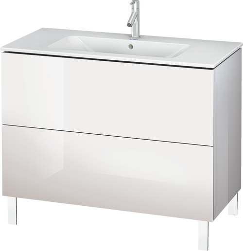 Duravit L-Cube Vanity unit floorstanding