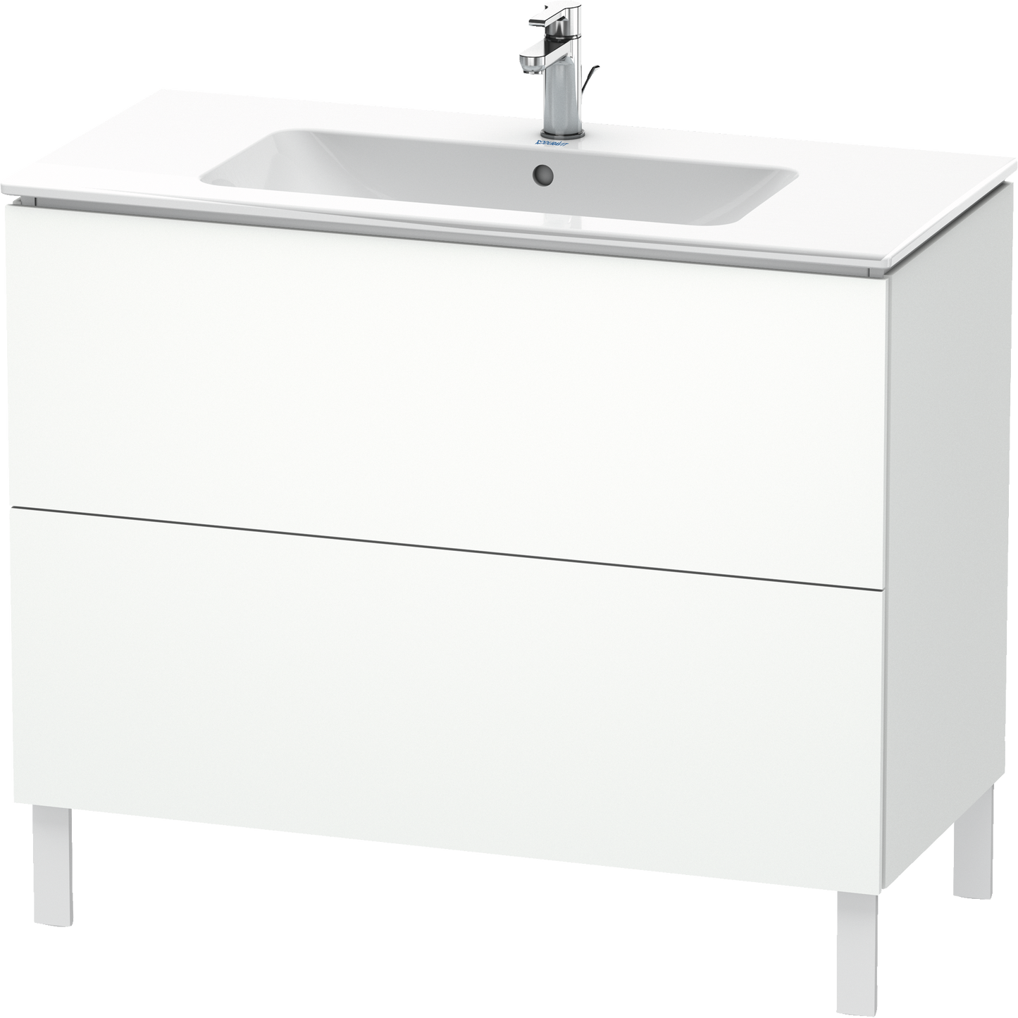 Duravit L-Cube Vanity unit floorstanding