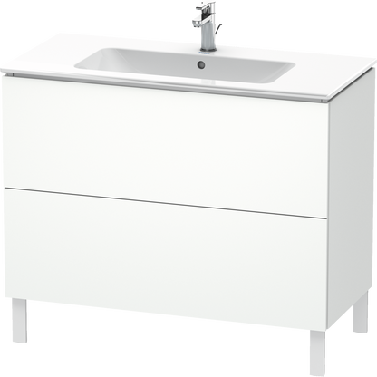 Duravit L-Cube Vanity unit floorstanding