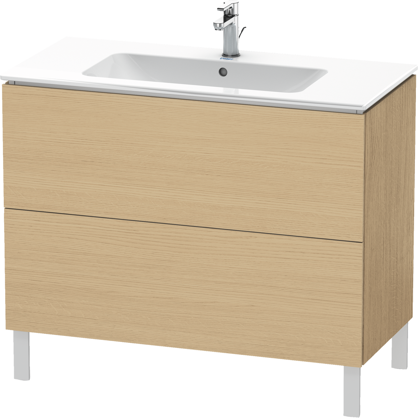 Duravit L-Cube Vanity unit floorstanding