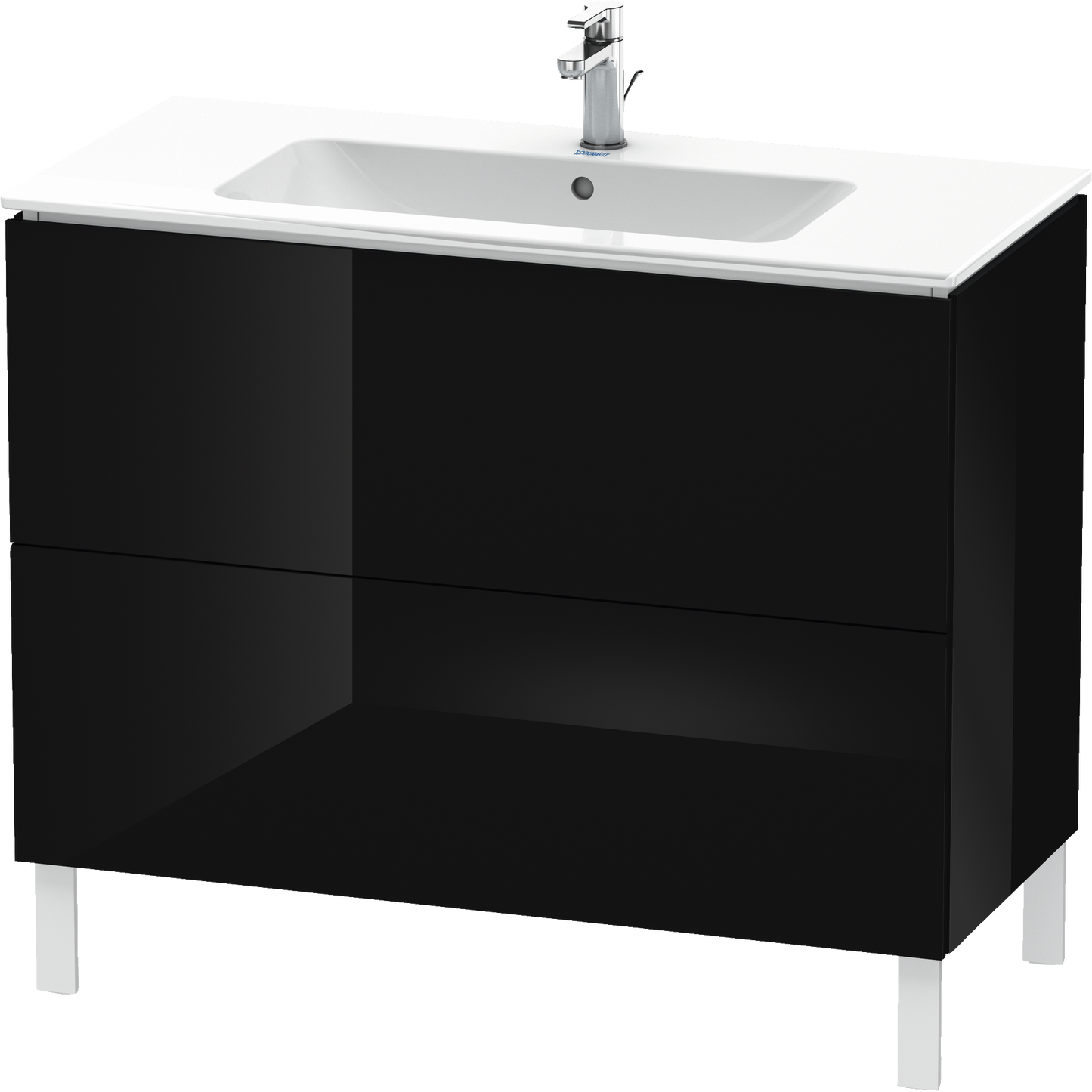Duravit L-Cube Vanity unit floorstanding