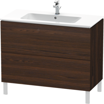 Duravit L-Cube Vanity unit floorstanding