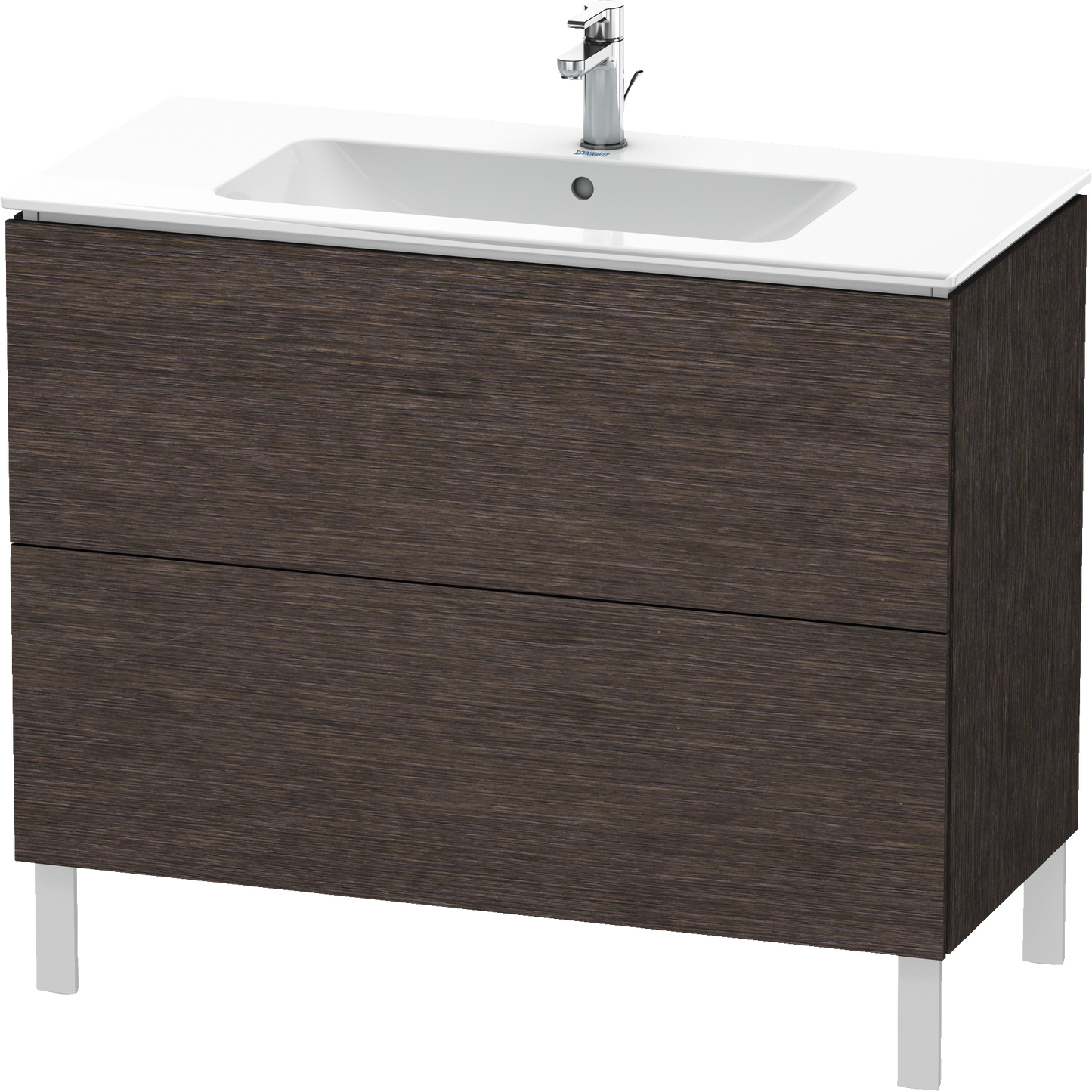 Duravit L-Cube Vanity unit floorstanding
