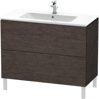 Duravit L-Cube Vanity unit floorstanding