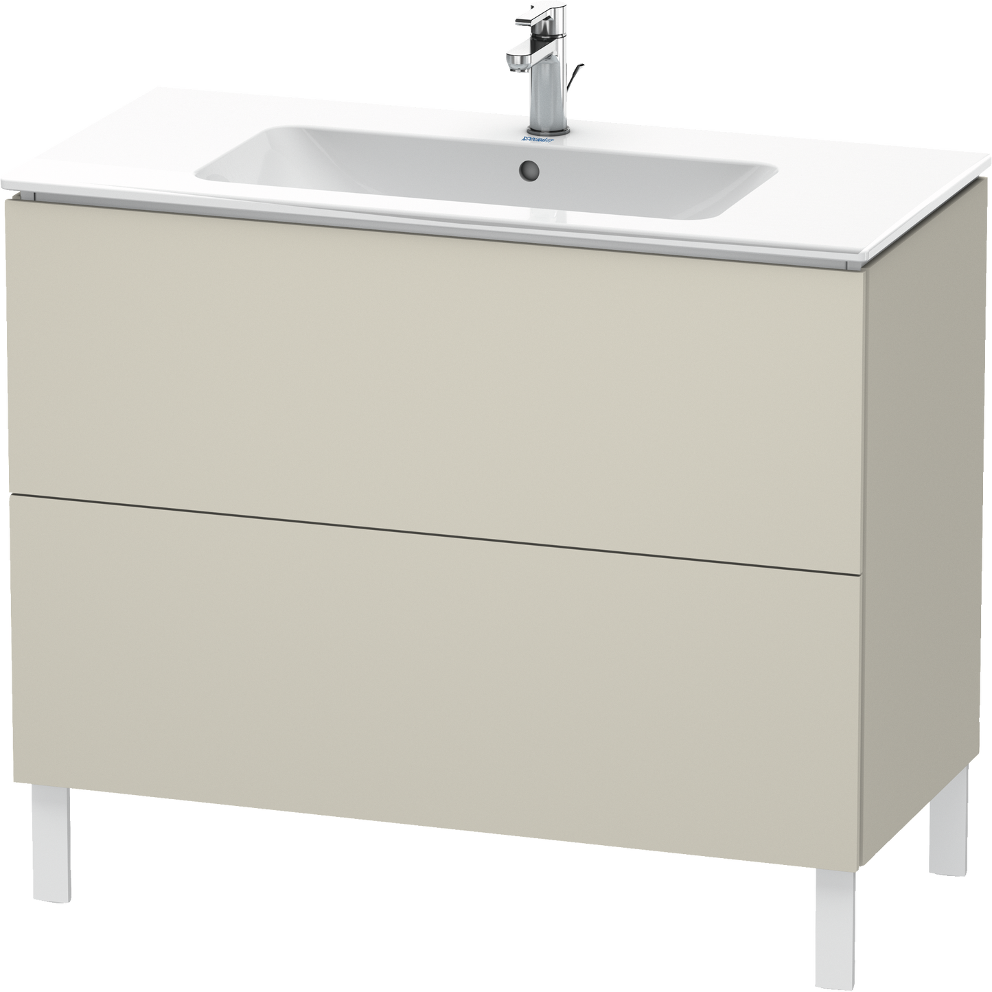 Duravit L-Cube Vanity unit floorstanding