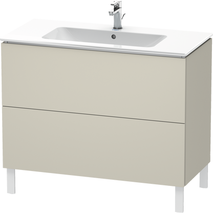 Duravit L-Cube Vanity unit floorstanding