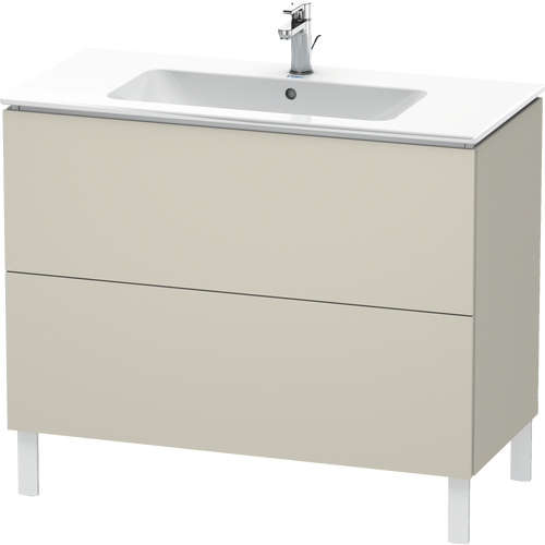 Duravit L-Cube Vanity unit floorstanding