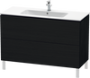Duravit L-Cube Vanity unit floorstanding