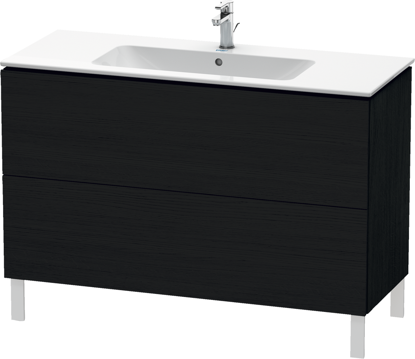 Duravit L-Cube Vanity unit floorstanding