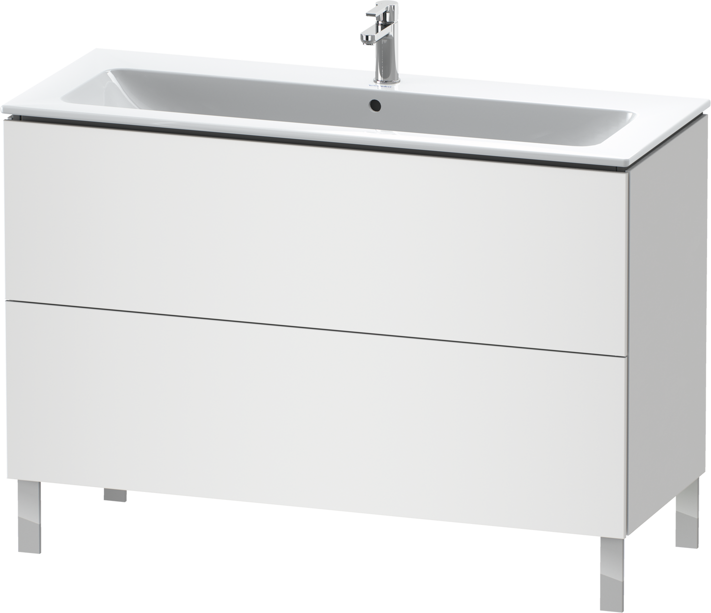 Duravit L-Cube Vanity unit floorstanding