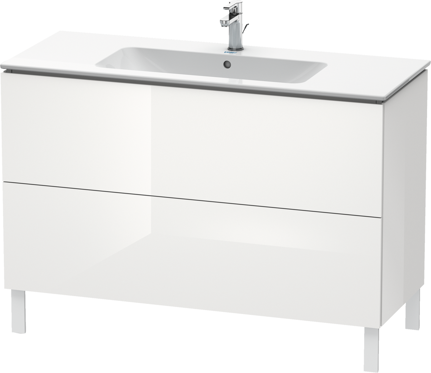 Duravit L-Cube Vanity unit floorstanding