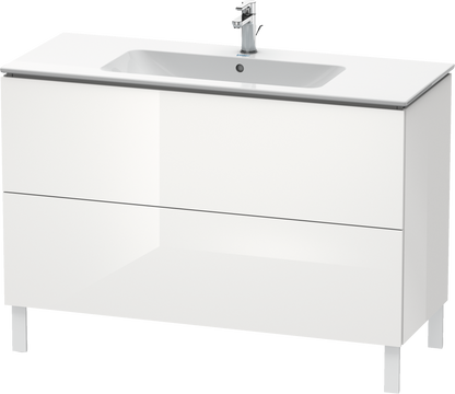Duravit L-Cube Vanity unit floorstanding