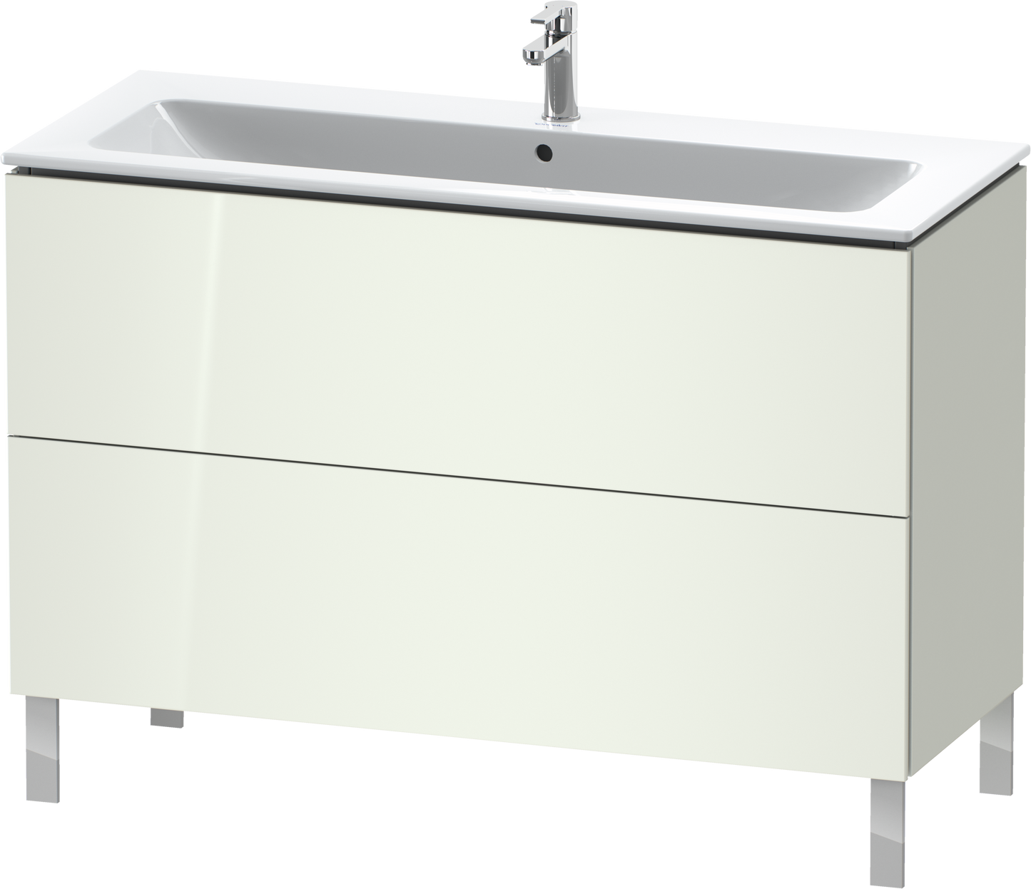 Duravit L-Cube Vanity unit floorstanding