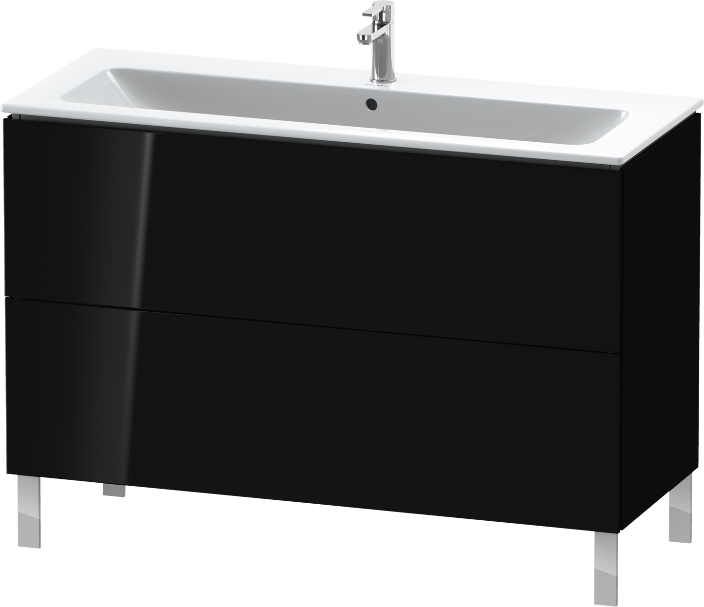 Duravit L-Cube Vanity unit floorstanding