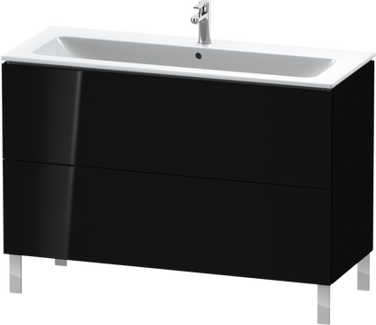 Duravit L-Cube Vanity unit floorstanding