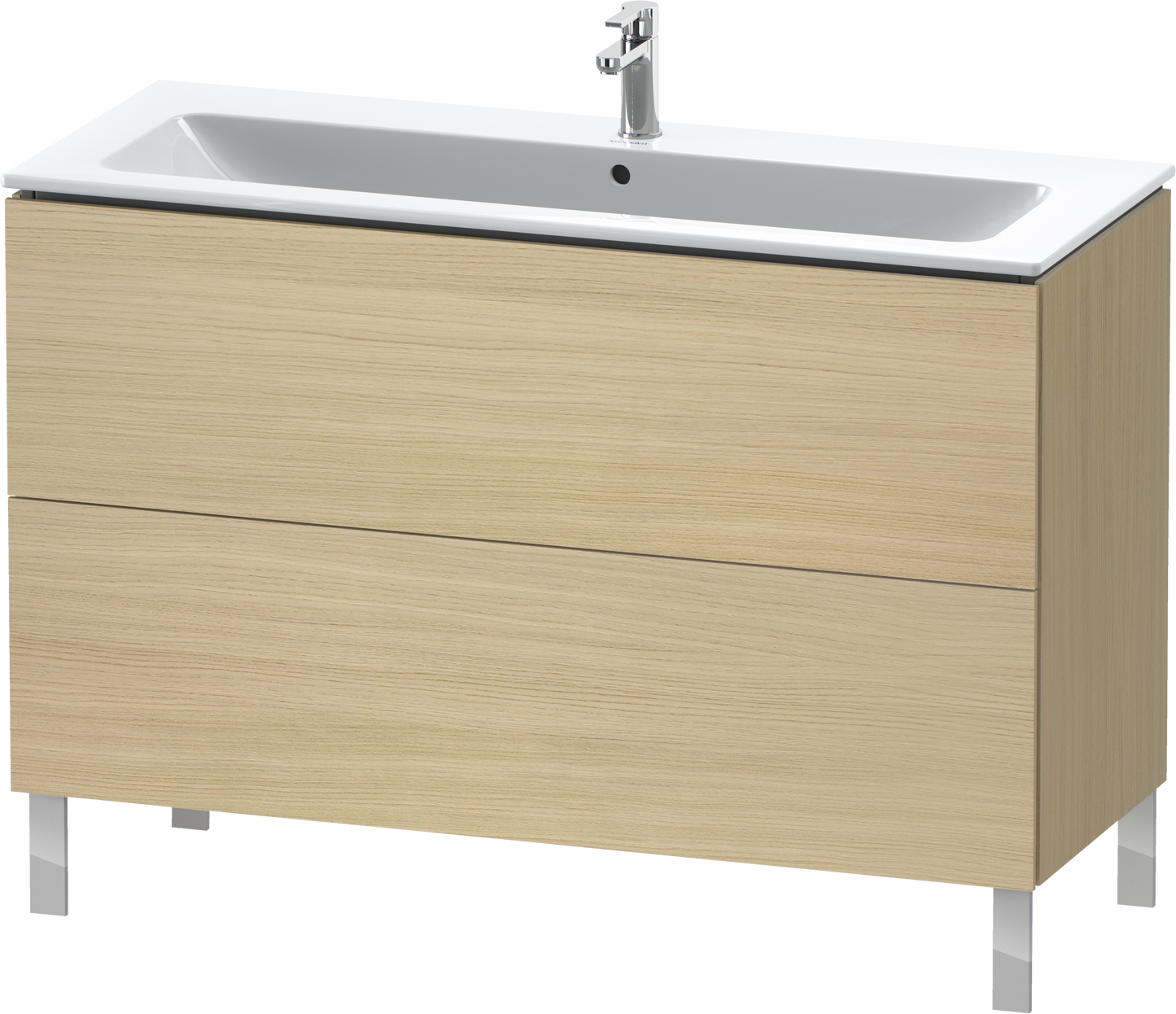 Duravit L-Cube Vanity unit floorstanding