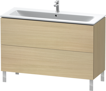 Duravit L-Cube Vanity unit floorstanding
