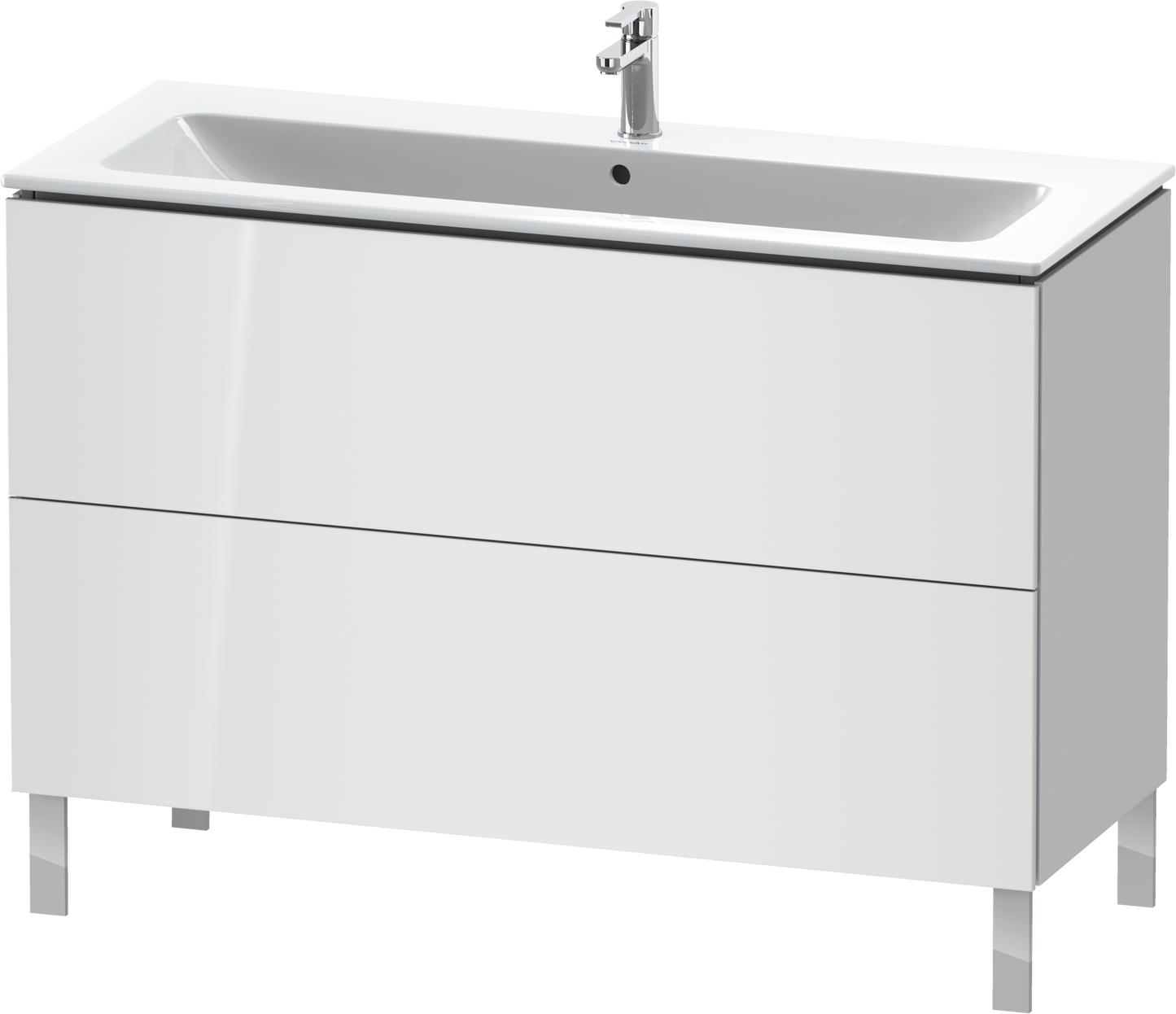 Duravit L-Cube Vanity unit floorstanding