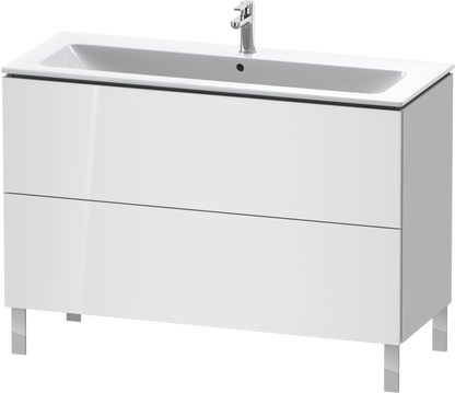Duravit L-Cube Vanity unit floorstanding