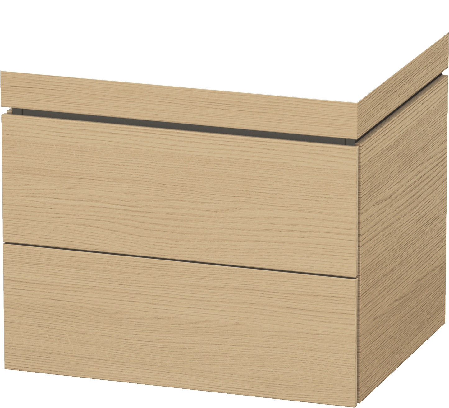 Duravit L-Cube c-bonded set wall-mounted