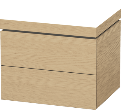 Duravit L-Cube c-bonded set wall-mounted