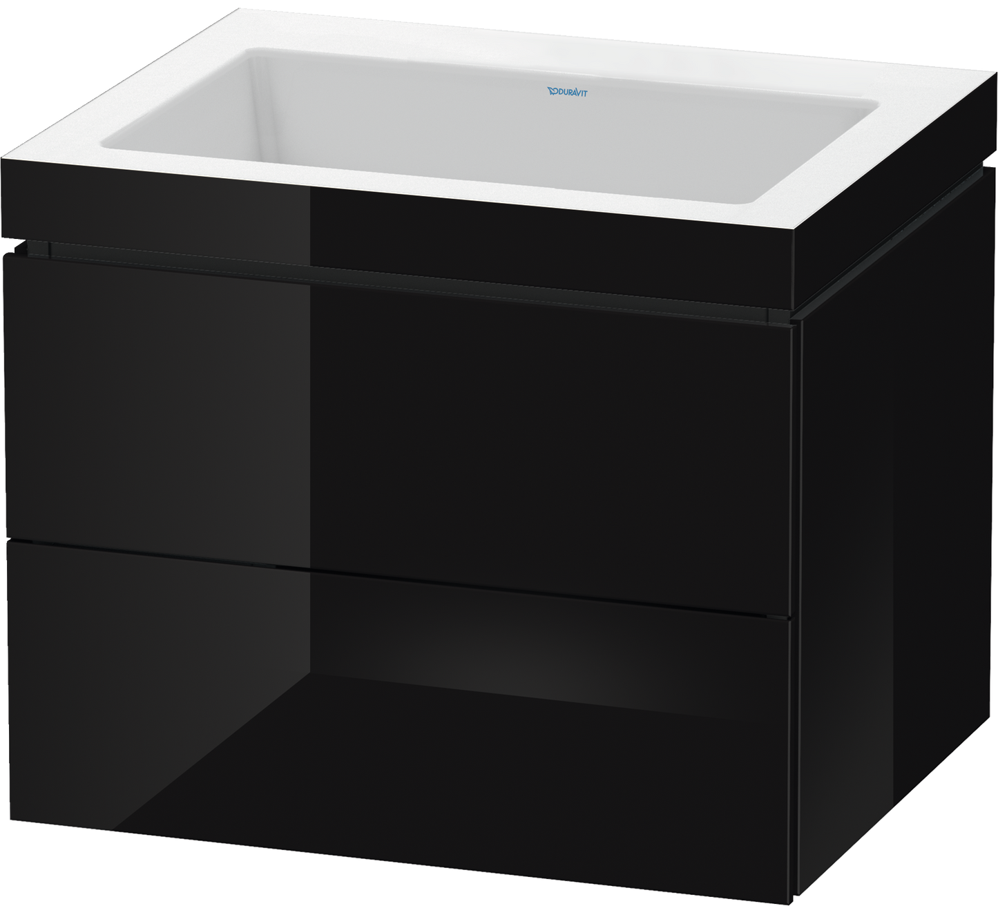 Duravit L-Cube c-bonded set wall-mounted