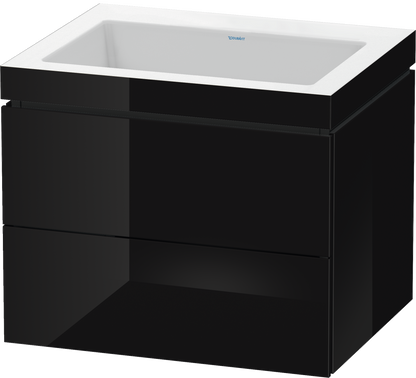 Duravit L-Cube c-bonded set wall-mounted