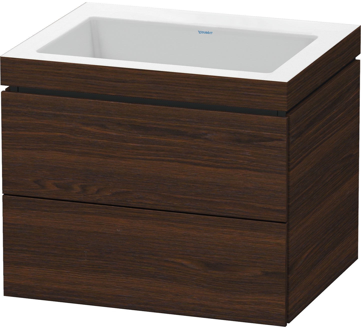 Duravit L-Cube c-bonded set wall-mounted