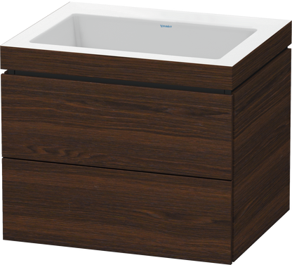 Duravit L-Cube c-bonded set wall-mounted