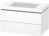 Duravit L-Cube c-bonded set wall-mounted