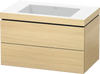 Duravit L-Cube c-bonded set wall-mounted