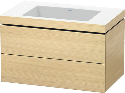 Duravit L-Cube c-bonded set wall-mounted