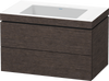 Duravit L-Cube c-bonded set wall-mounted