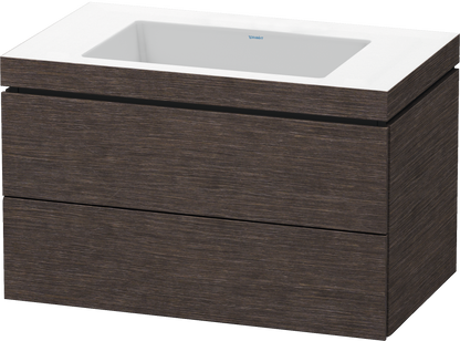 Duravit L-Cube c-bonded set wall-mounted