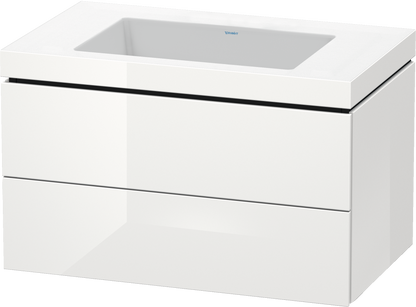 Duravit L-Cube c-bonded set wall-mounted