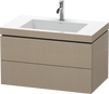 Duravit L-Cube c-bonded set wall-mounted
