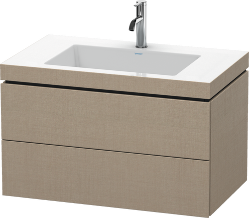 Duravit L-Cube c-bonded set wall-mounted