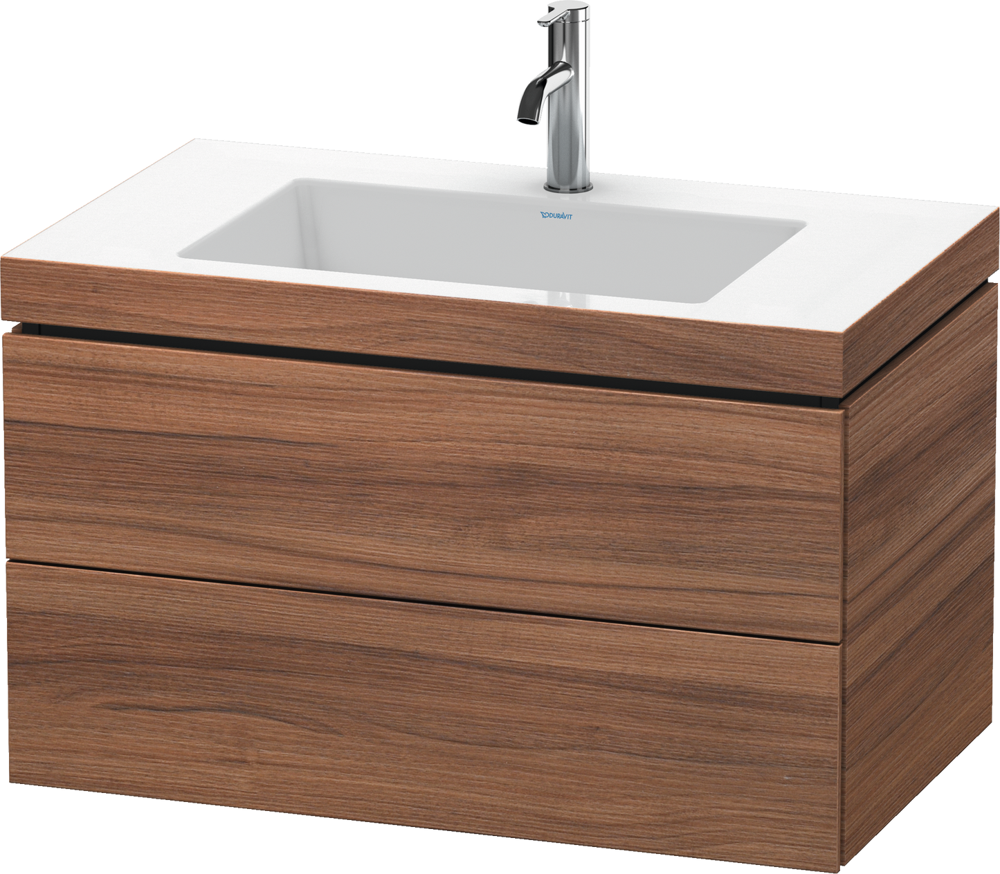 Duravit L-Cube c-bonded set wall-mounted