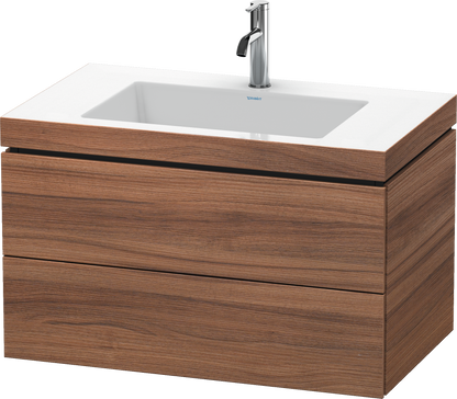 Duravit L-Cube c-bonded set wall-mounted