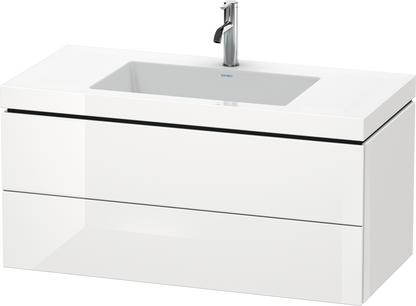 Duravit L-Cube c-bonded set wall-mounted