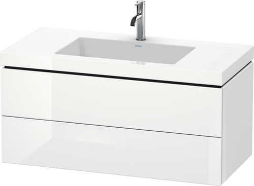 Duravit L-Cube c-bonded set wall-mounted