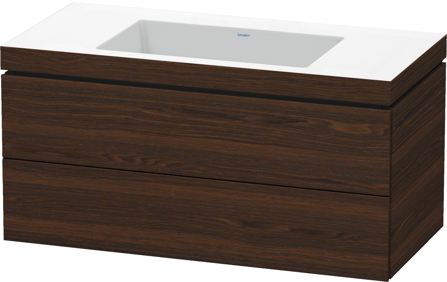 Duravit L-Cube c-bonded set wall-mounted