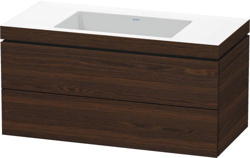 Duravit L-Cube c-bonded set wall-mounted