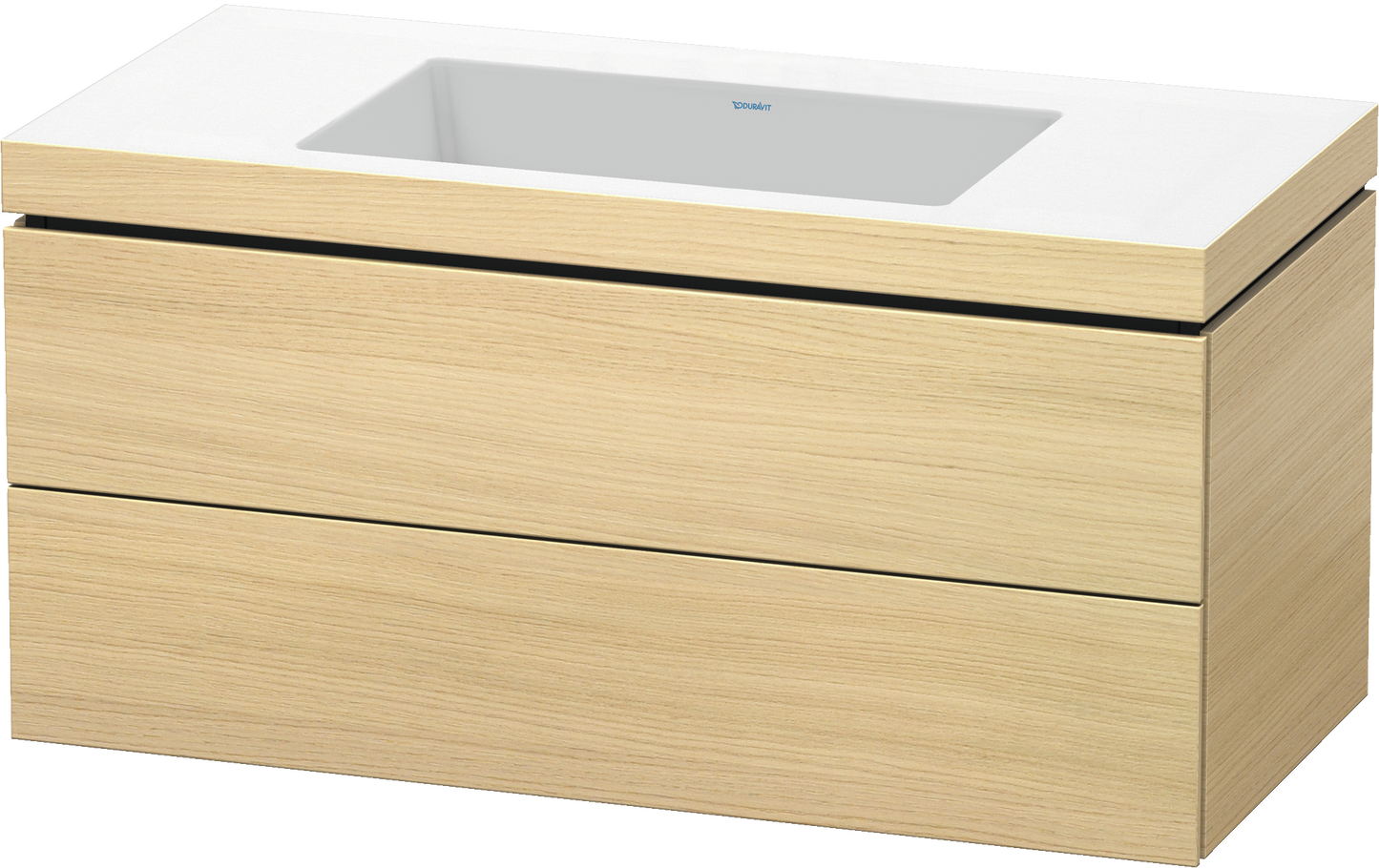 Duravit L-Cube c-bonded set wall-mounted