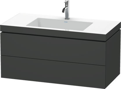 Duravit L-Cube c-bonded set wall-mounted
