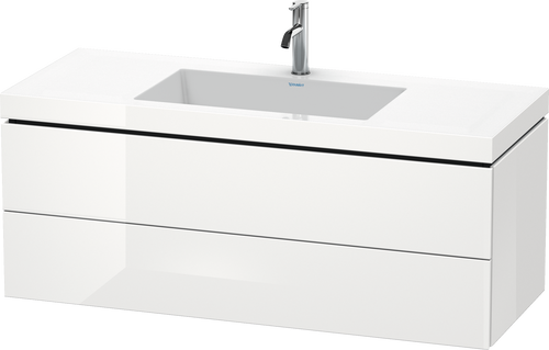 Duravit L-Cube c-bonded set wall-mounted
