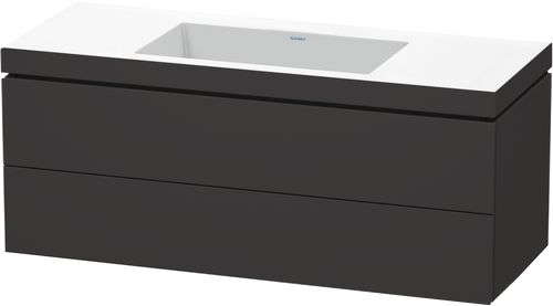 Duravit L-Cube c-bonded set wall-mounted