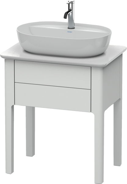 Duravit Luv Console vanity unit floorstanding