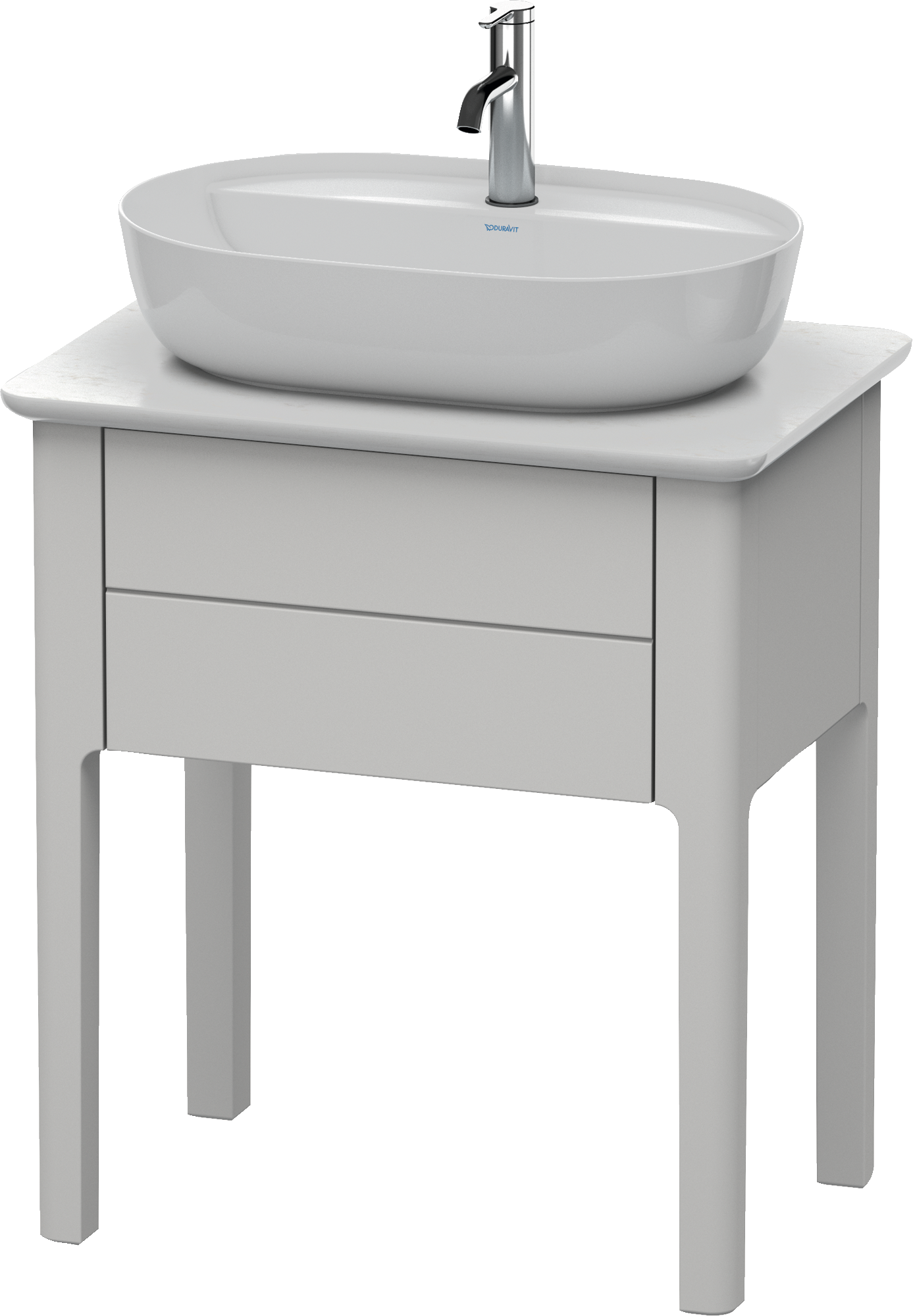 Duravit Luv Console vanity unit floorstanding